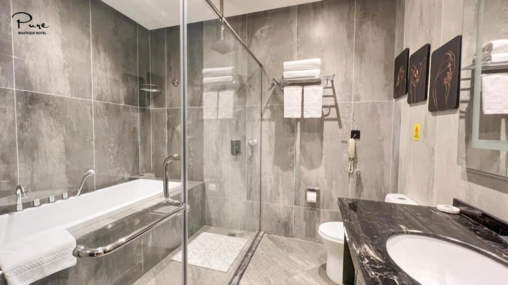 Pure Boutique Hotel Baku Exterior foto