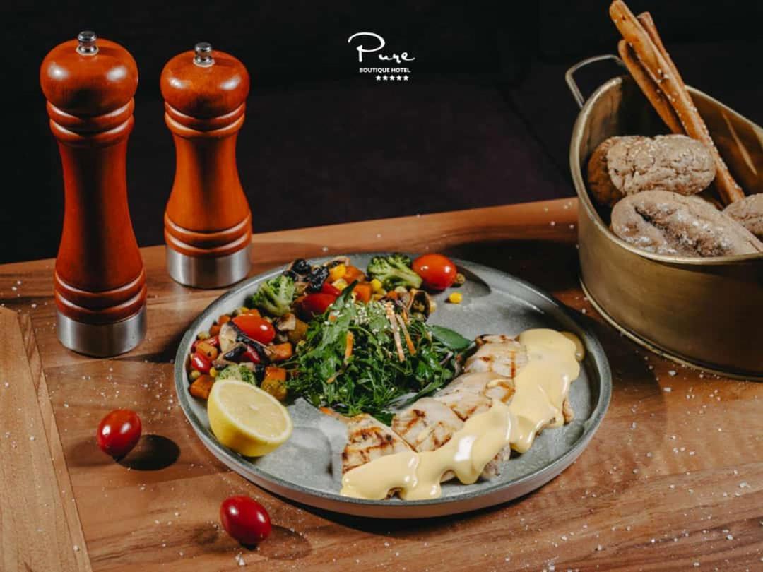 Pure Boutique Hotel Baku Exterior foto