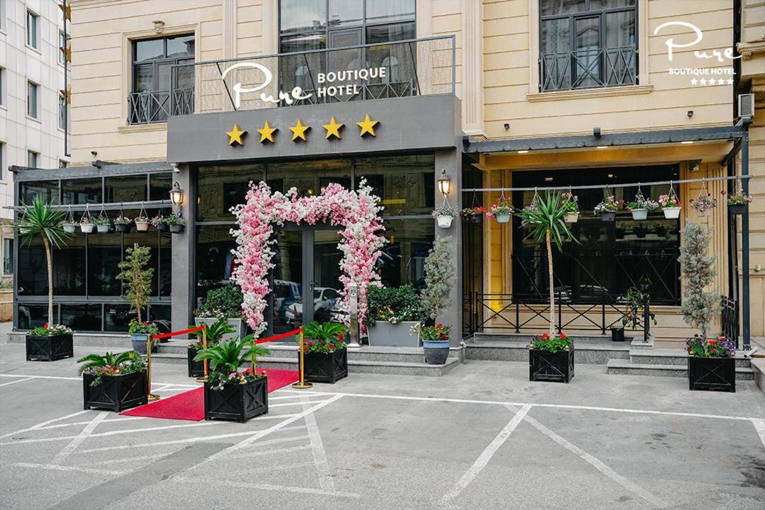 Pure Boutique Hotel Baku Exterior foto